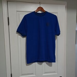 Classic Blue Short Sleeve Men's Tee